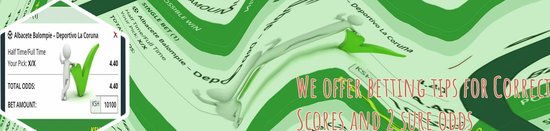 Correct score site