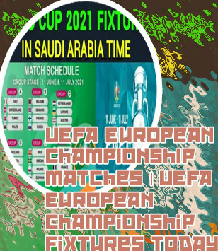 Euro cup schedule today