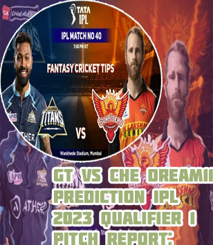 Ipl today pitch report