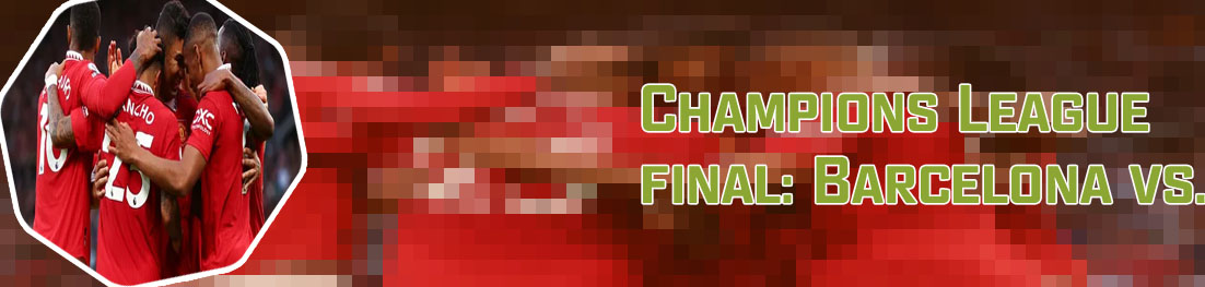 Manchester united champions league history