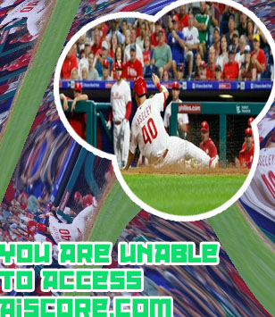 Phillies score yesterday