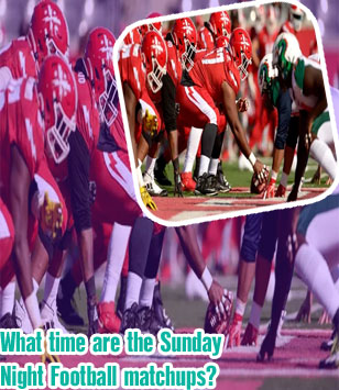 Sunday football today