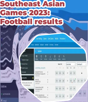 The football pools results