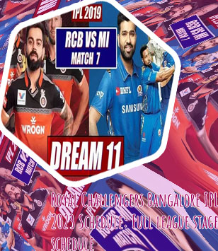 Tomorrow ipl next match