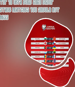 Uefa euro matches
