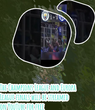 Youtube europa league final